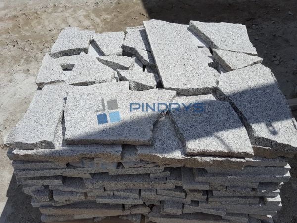 Granit Polygonalplatten Postproduktion 3 cm