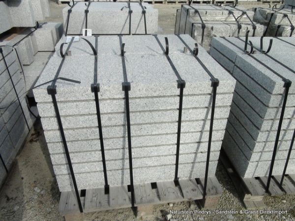 Granit Bodenplatten 7 cm Stark, Granitplatten