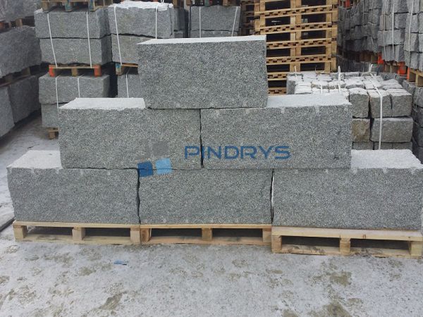 30x30x60-140 cm Granit Mauersteine, Granitsteine, Gartensteine, Lagerfugen gesägt
