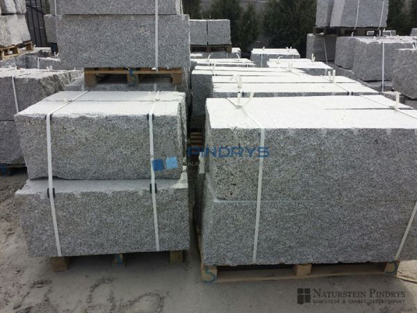 30x30x60-140 cm Granit Mauersteine, Granitsteine, Gartensteine, Lagerfugen gesägt
