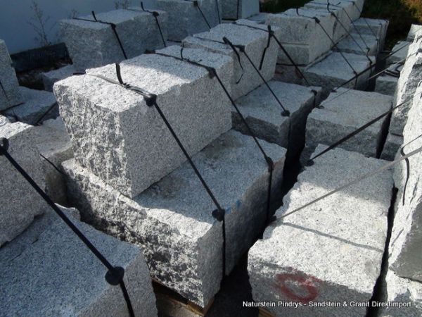 Granitmauersteine, Granitsteine 40*40*80 cm