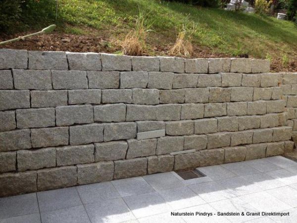Granitmauersteine 25*25*50 cm, Granitsteine