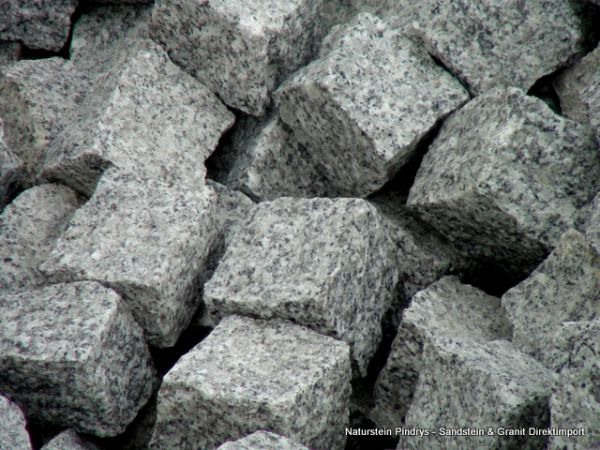 Granitpflaster grau Mittelkorn