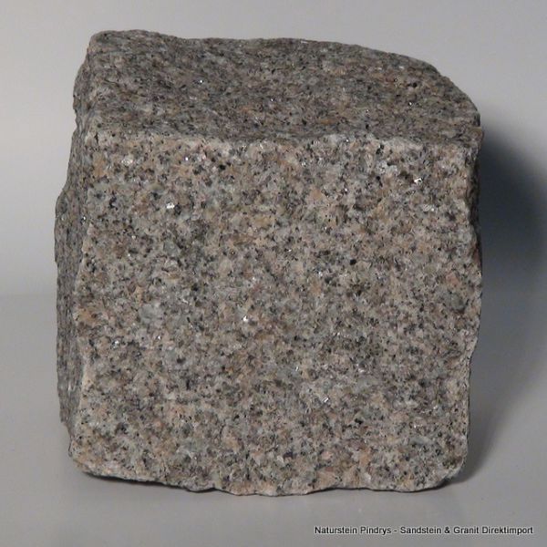 Granitpflastersteine Bohus Feinkorn