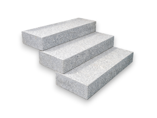 Granitstufen, Granit Blockstufen, Treppen