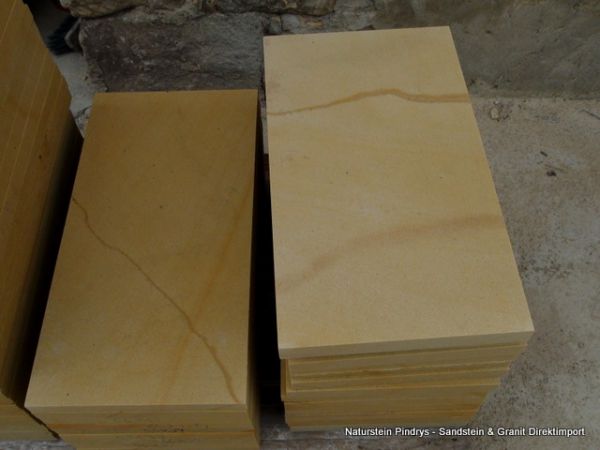 Sandsteinplatten, Terrassenplatten, Sandsteinbodenplatten