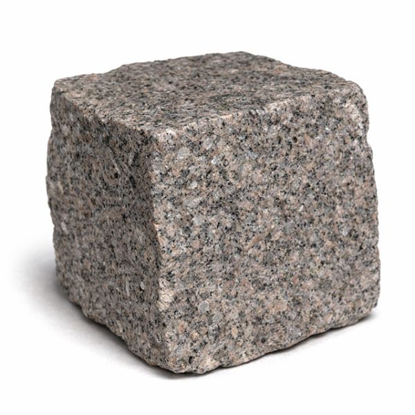 Granitpflastersteine Bohus Feinkorn